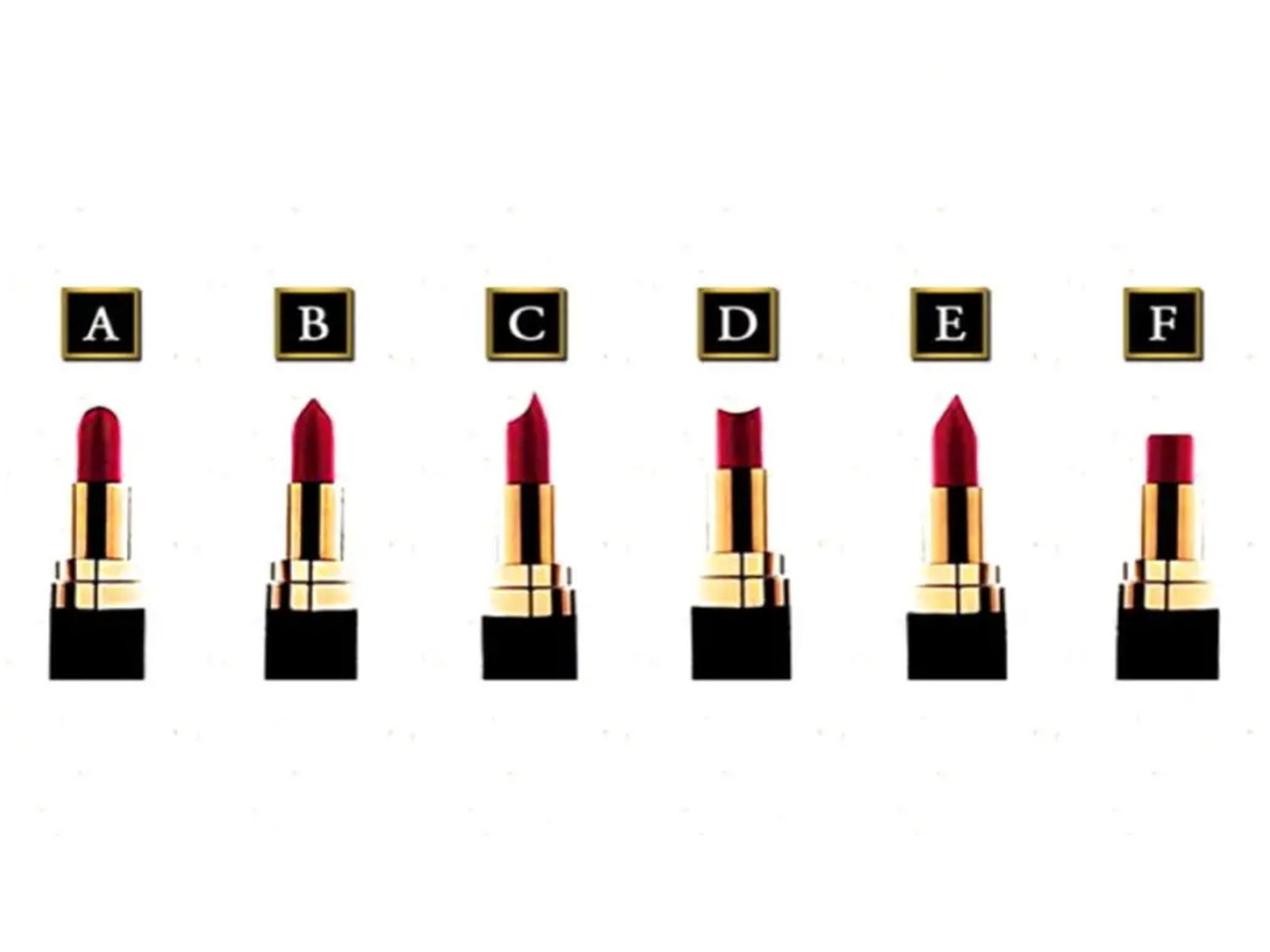 TEST VISUAL | En esta imagen se aprecian muchos labiales. Todos son distintos. (Foto: namastest.net)