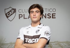 ¡Es oficial! Juan Pablo Goicochea fue presentado como nuevo jugador de Platense