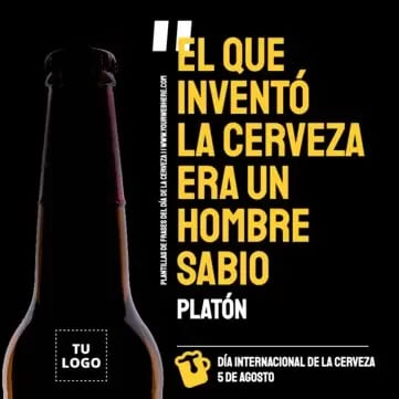 Imágenes por el Día Internacional de la Cerveza. (Foto: Pinterest)