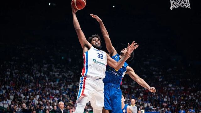 Puerto Rico se impone 102-97 a República Dominicana en Mundial FIBA 2023
