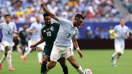 Por el Mundial 2026, Uruguay vs. Arabia Saudita (1-1): video, resumen y goles