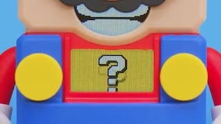 Nintendo: LEGO anuncia un nuevo proyecto con Mario