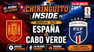 🟠 Chiringuito Inside EN DIRECTO — ver narración del España — Cabo Verde GRATIS en YouTube