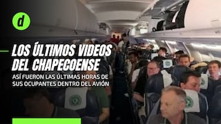 Tragedia del Chapecoense: así fueron las últimas horas de vida de las víctimas del club brasileño dentro del avión