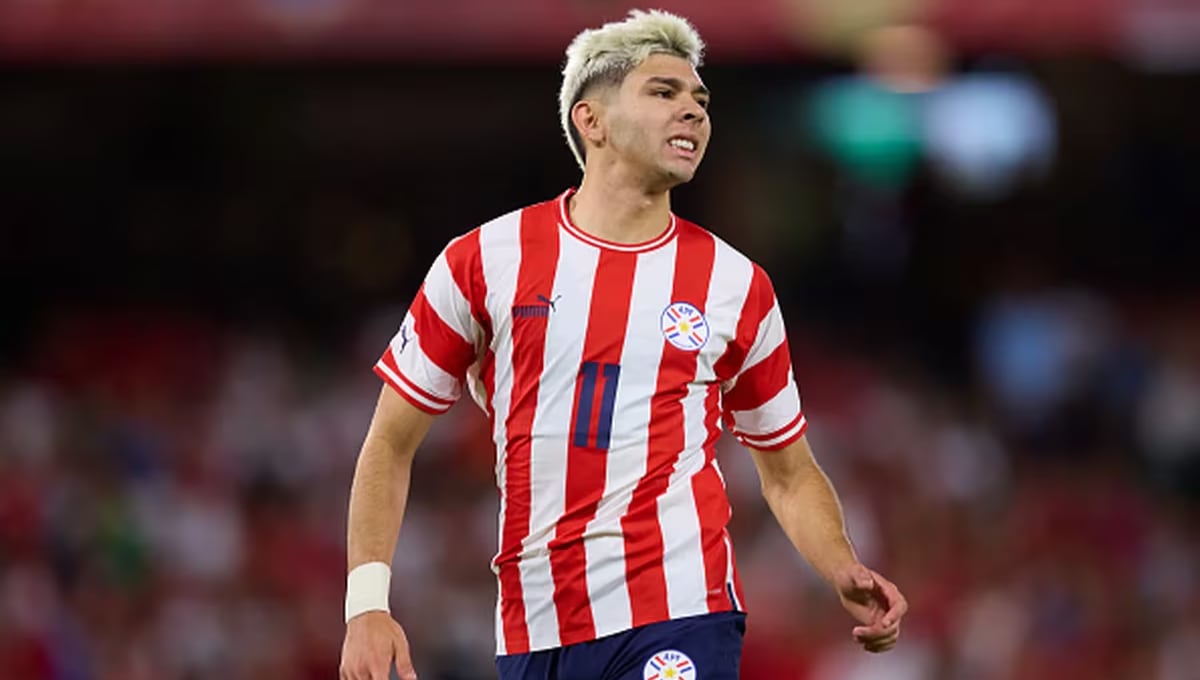 Julio Enciso es el elemento más desequilibrante que tiene Paraguay. (Foto: Getty Images)