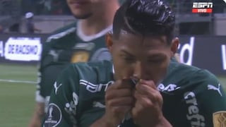 Arrollador: goles de Palmeiras vs. Cerro para el 4-0 en solo 5 minutos por la Copa Libertadores [VIDEO]