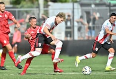 River vs. Barracas (1-0): video, resumen y gol por la Liga Profesional