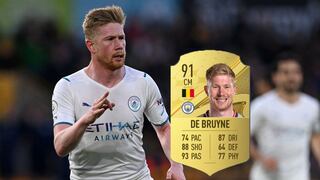 FIFA 23: De Bruyne lidera el top 15 de mejores cartas de la Premier League en Ultimate Team