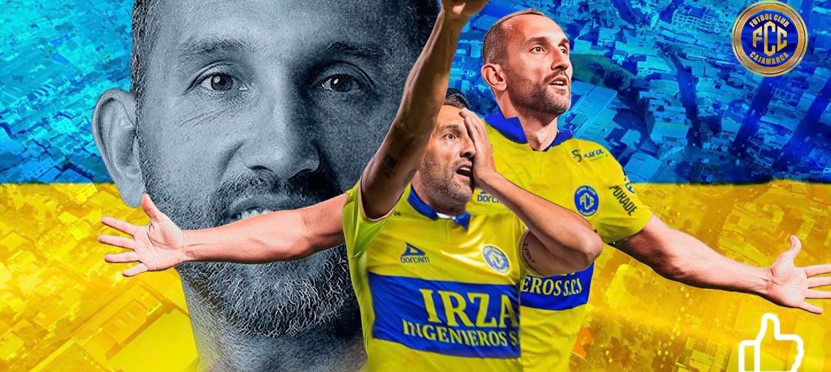 Hernán Barcos fue anunciado como nuevo refuerzo de FC Cajamarca para la temporada 2026, tras cerrar su etapa en Alianza Lima.