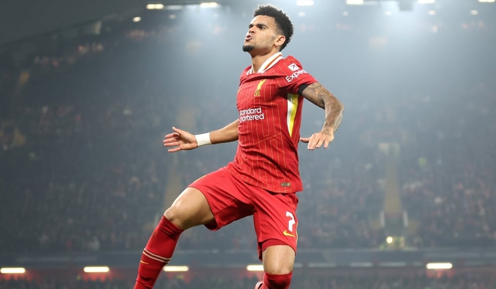 Luis Díaz llegó al Liverpool tras su paso por el Porto. (Foto: Getty Images)