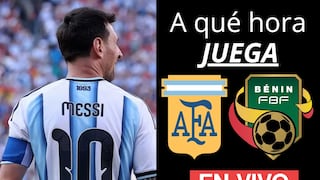 ¿A qué hora juega Lionel Messi en el Argentina vs. Benín por amistoso FIFA 2026?