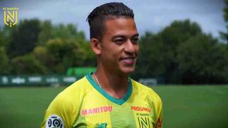 Benavente y el reto con Nantes en la Ligue 1: "Mi objetivo es triunfar aquí"