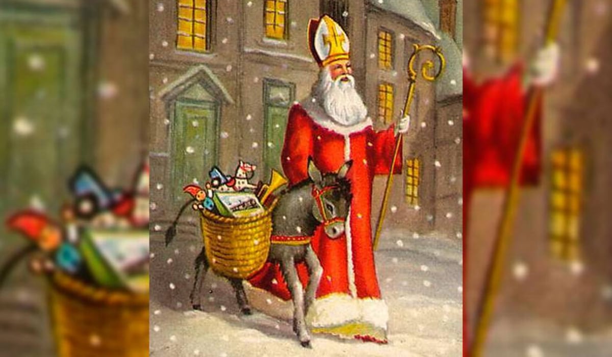 San Nicolás, el Papá Noel de la vida real (Foto: internet)