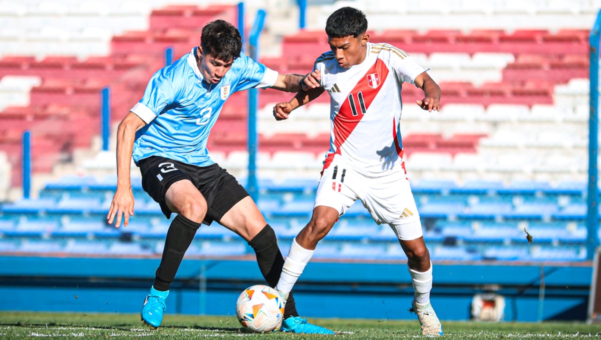 La Selección Peruana Sub-20 sumó una victoria y un empate en sus amistosos contra Uruguay. (Foto: ITEA Sports)