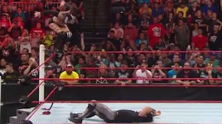 WWE: Finn Balor apareció como ‘Demonio’ y masacró a Seth Rollins