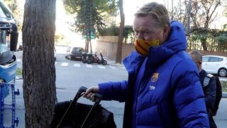 Puso el hombro por el Barcelona: Ronald Koeman reveló el porqué aceptó bajarse el sueldo