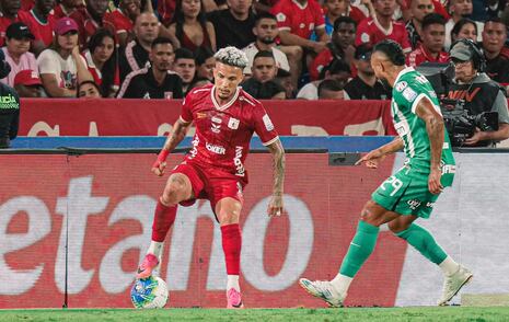América de Cali vs. Atlético Nacional (1-0): video, resumen y gol