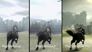 PlayStation muestra comparativa de Shadow of the Colossus en PS2, PS3 y PS4 [VIDEO]