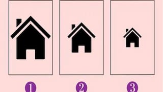 Elige una de estas casas y conocerás cuál es tu nivel de ansiedad en este momento