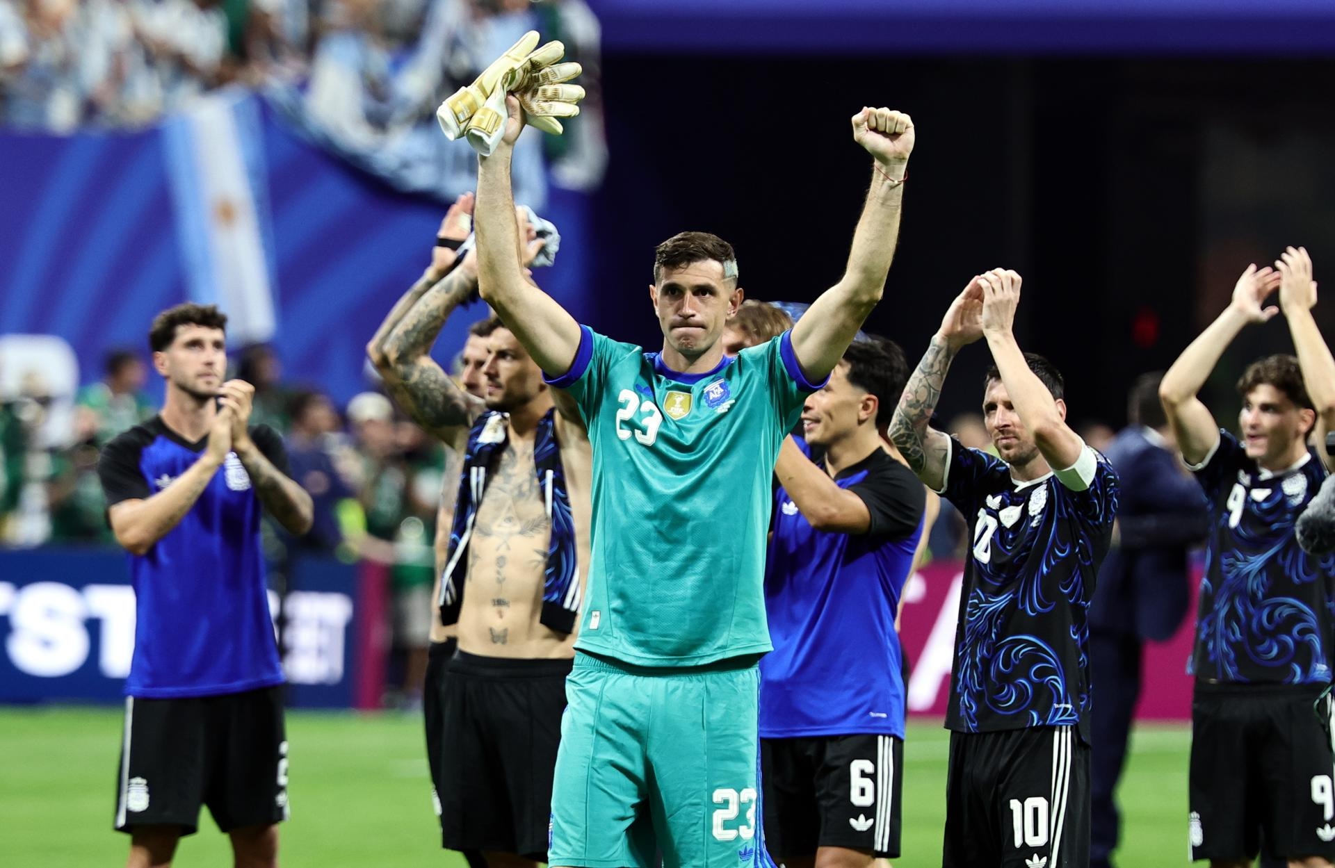 ¡Quiere cerrar el Mundial en grande! Dibu Martínez lanzó un mensaje antes de la final ante España