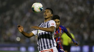 Alianza Lima hizo oficial la venta de Kluiverth Aguilar al Manchester City 