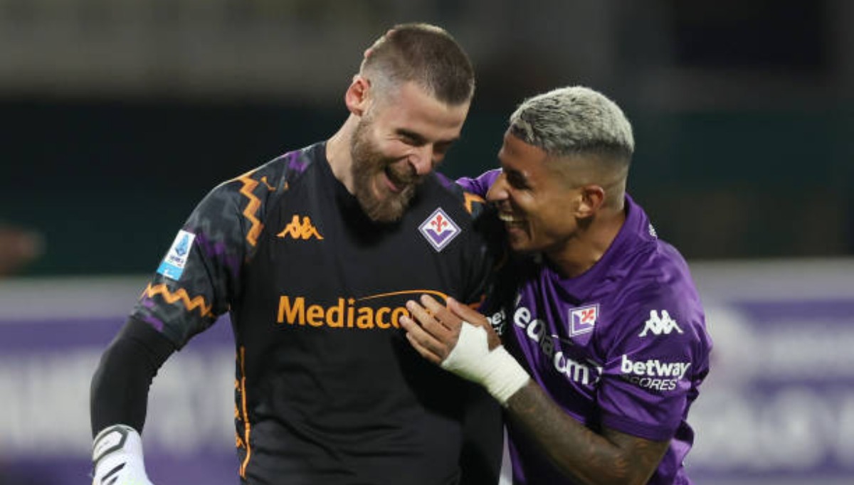 David de Gea disputa su primera temporada en Fiorentina. (Foto: Getty Images)