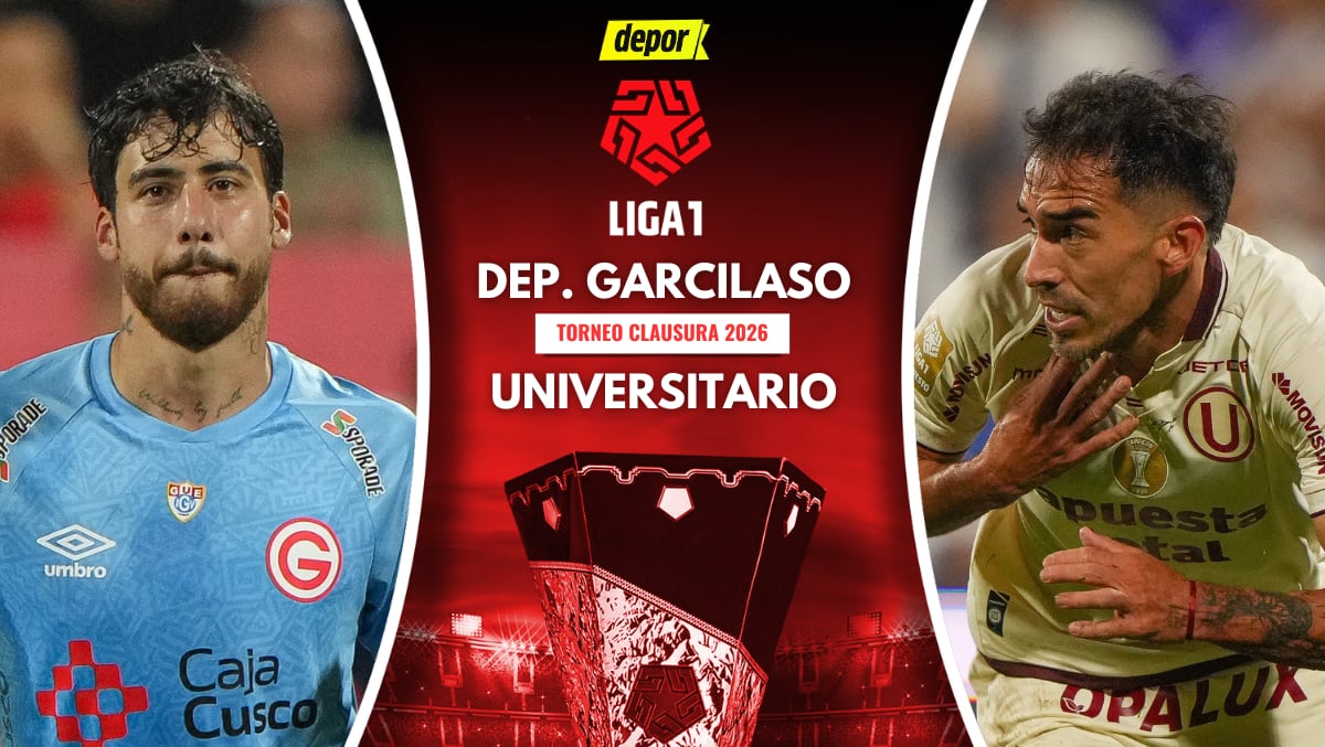 Partido gratis, Universitario vs. Deportivo Garcilaso EN VIVO: ver hoy Liga 1 MAX y DIRECTV