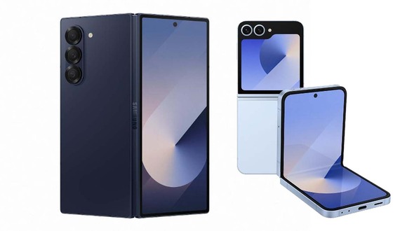 SAMSUNG | Conoce los precios de los nuevos Galaxy Z Flip 6 y Z Fold 6. (Foto: Samsung)