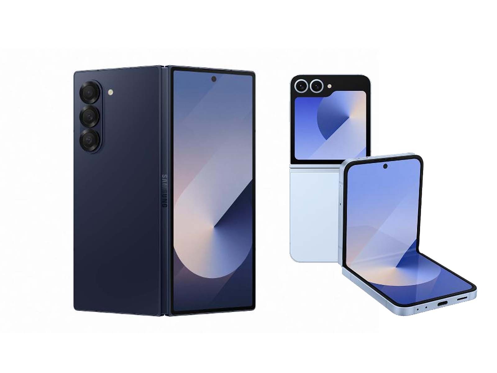 SAMSUNG | Conoce los precios de los nuevos Galaxy Z Flip 6 y Z Fold 6. (Foto: Samsung)