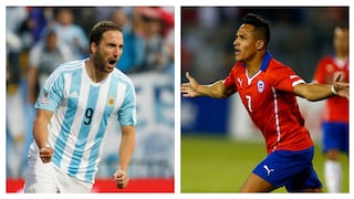 Argentina vs. Chile: horarios y canales de duelos por Copa América 2016