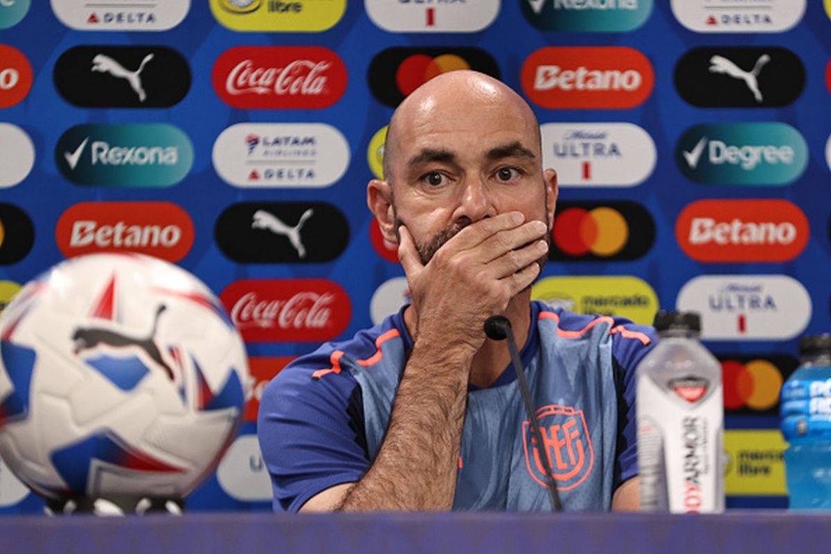 Félix Sánchez Bas deja la 'Tri' en puestos de clasificación al próximo Mundial, quinta, y tras haber alcanzado los cuartos de final de la Copa América. (Foto: Getty Images)