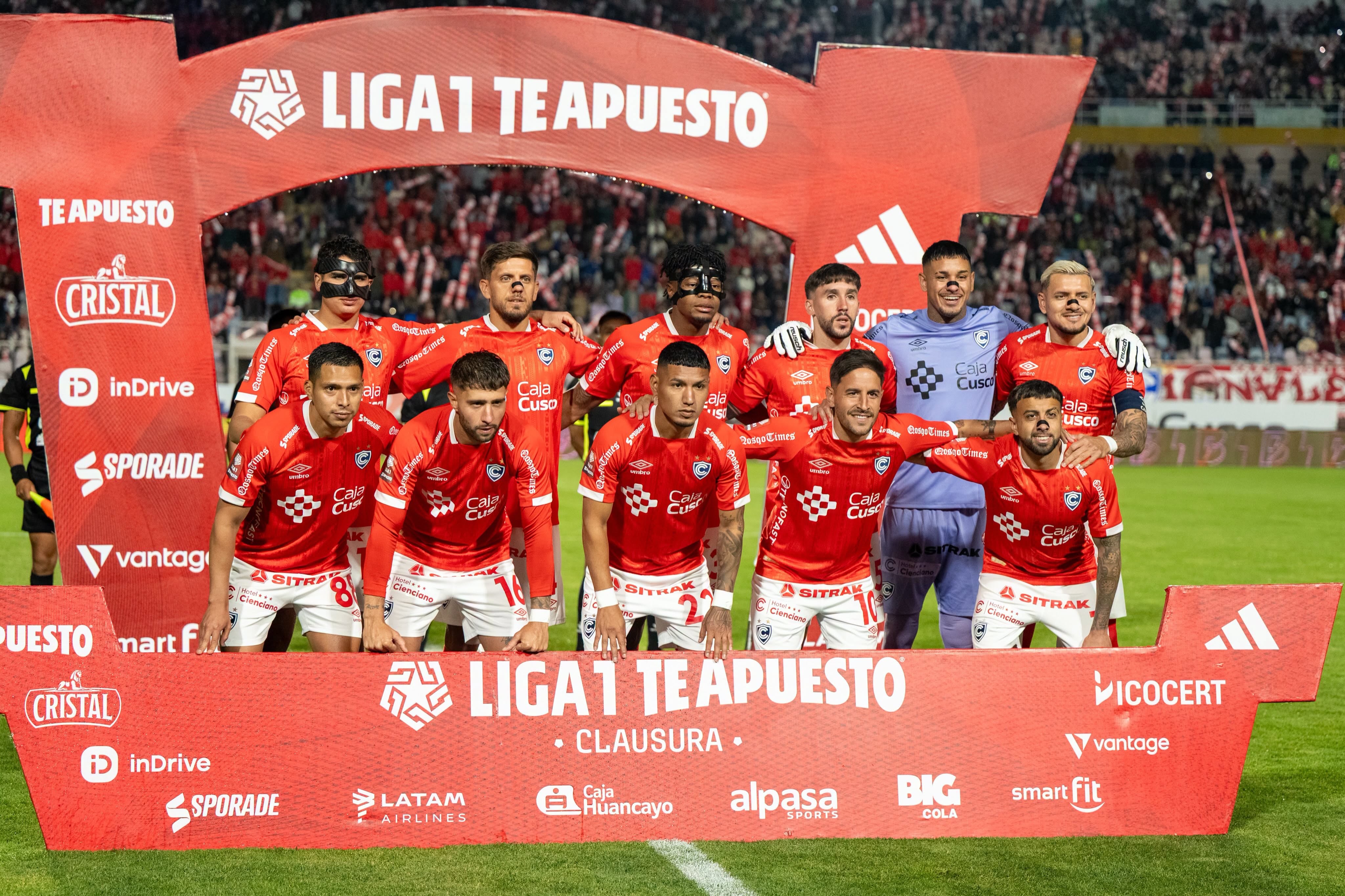 Este fue el 11 de Cienciano que inició acciones ante Universitario en el triunfo imperial por 2-0 en el Torneo Clausura. (Foto: Cienciano)