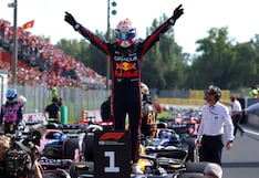 GP de Italia en la F1: triunfo de Max Verstappen, resumen y mejores incidencias de la carrera de hoy