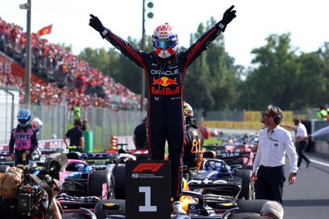 GP de Italia en la F1: triunfo de Max Verstappen, resumen y mejores incidencias de la carrera de hoy