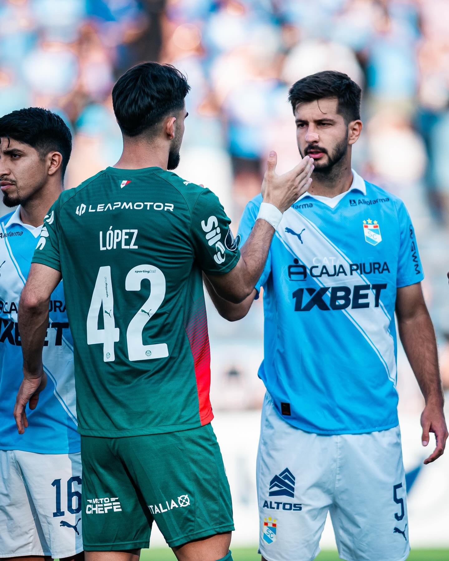 Los celestes cayeron 2-0 ante Palmeiras el último martes por Copa Libertadores. (Foto: Sporting Cristal)