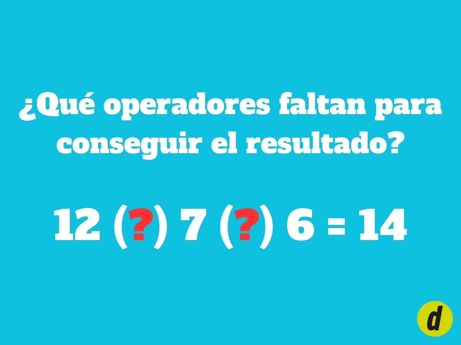 RETO MATEMÁTICO | Tus conocimientos tendrán la obligación de superar esta prueba. (Foto: Creación Depor)