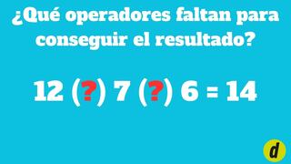 ¿Eres suficientemente inteligente para superar este complicado acertijo mental?