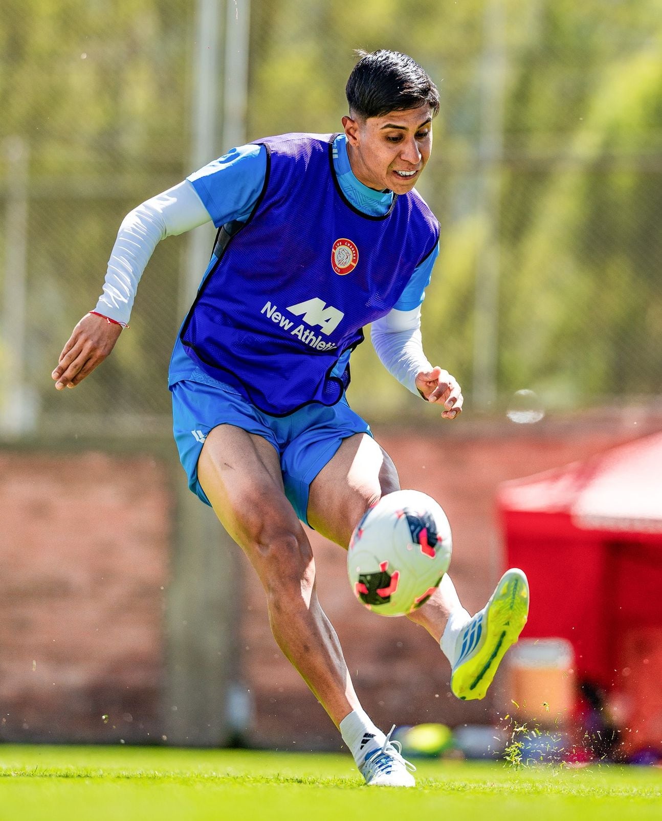 Quiroz es de los mejores futbolistas del Torneo Apertura de la Liga 1. (Foto: Los Chankas)