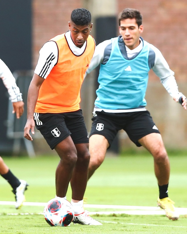 Las mejores postales de un nuevo entrenamiento de la Selección Peruana (Foto: FPF)