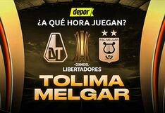 ¿A qué hora juega Melgar vs. Tolima por la Fase 2 de la Copa Libertadores 2025?