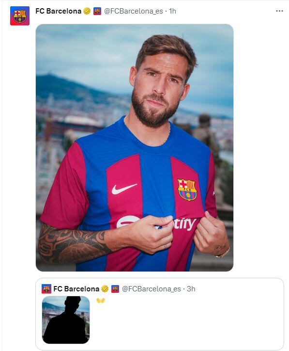 El anuncio de Barcelona sobre Íñigo Martínez.