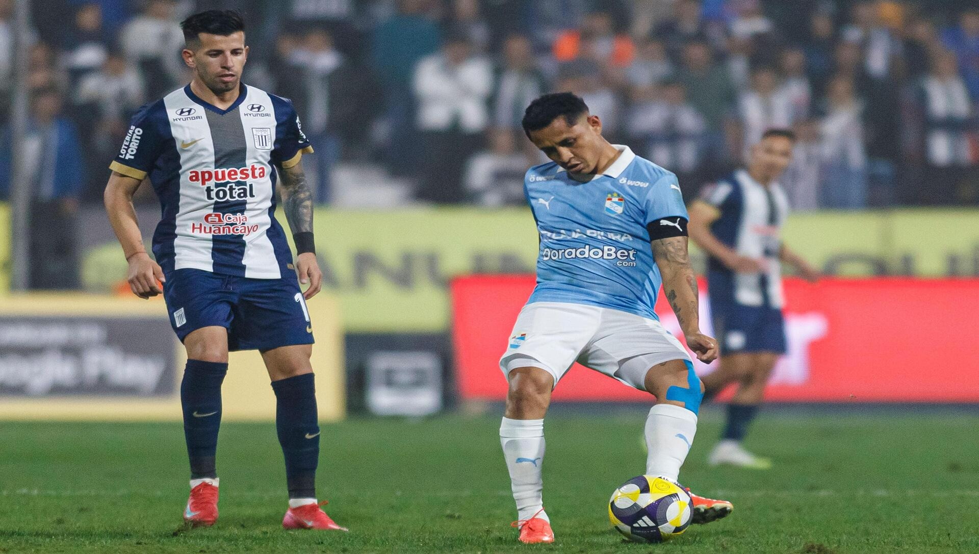Los Celestes quieren mostrar su mejor versión como local en el atractivo partido Sporting Cristal vs Melgar (Crédito: Alamy Stock Photo).