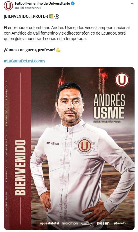 (Foto: Captura Universitario / X)