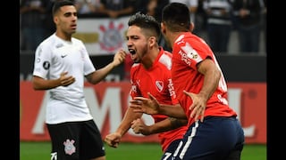 El 'Rojo' fue más: Independiente venció a Corinthians por Copa Libertadores 2018
