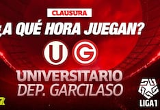 ¿A qué hora juegan Universitario vs. Deportivo Garcilaso y en qué canales de TV ver?