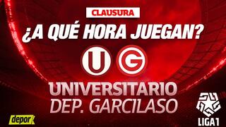 ¿A qué hora juegan Universitario vs. Deportivo Garcilaso y en qué canales de TV ver?