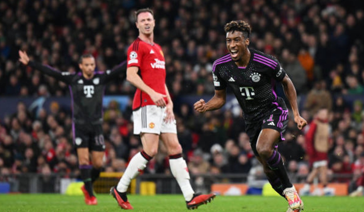 Bayern Múnich venció a Manchester United en Champions League. (Foto: Getty Images)