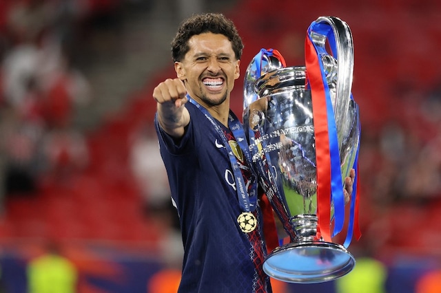 Marquinhos. (Foto: AFP)