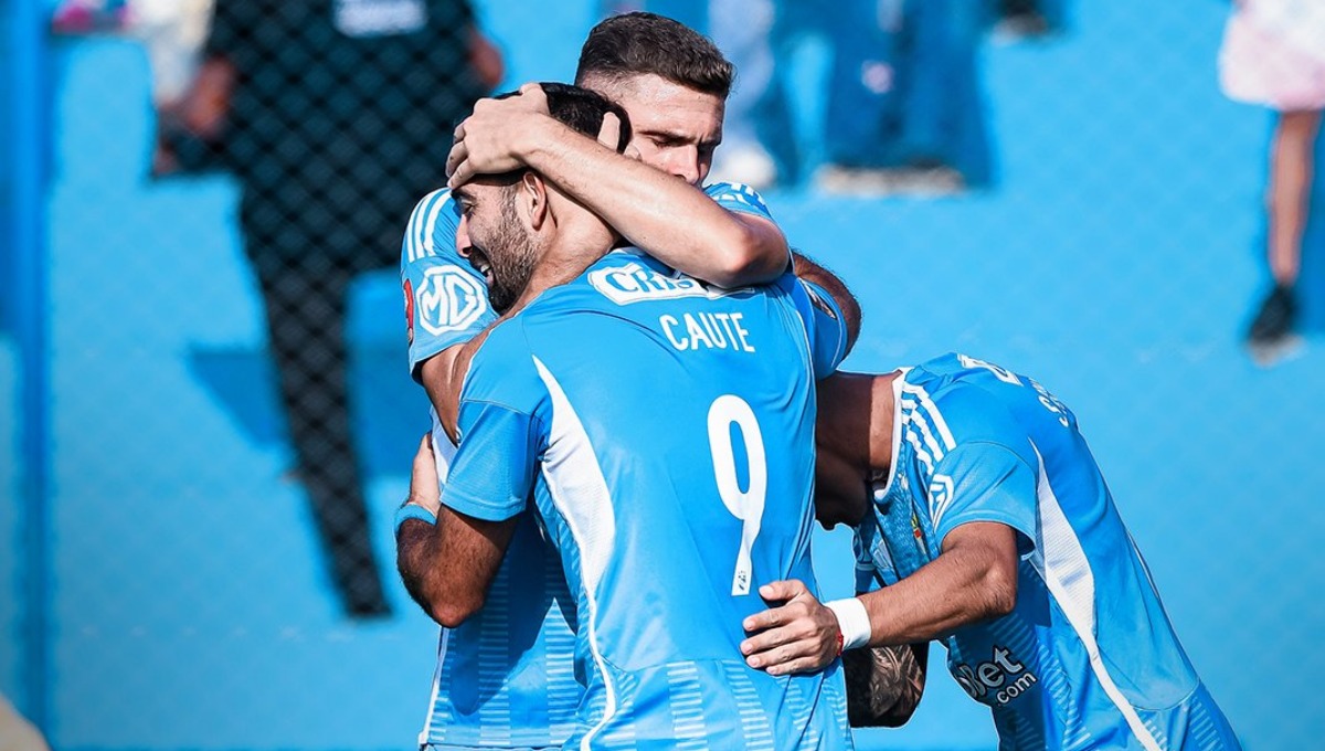 Sporting Cristal derrotó pot 5-1 a Unión Comercio en el Estadio Alberto Gallardo. (Foto: Sporting Cristal)