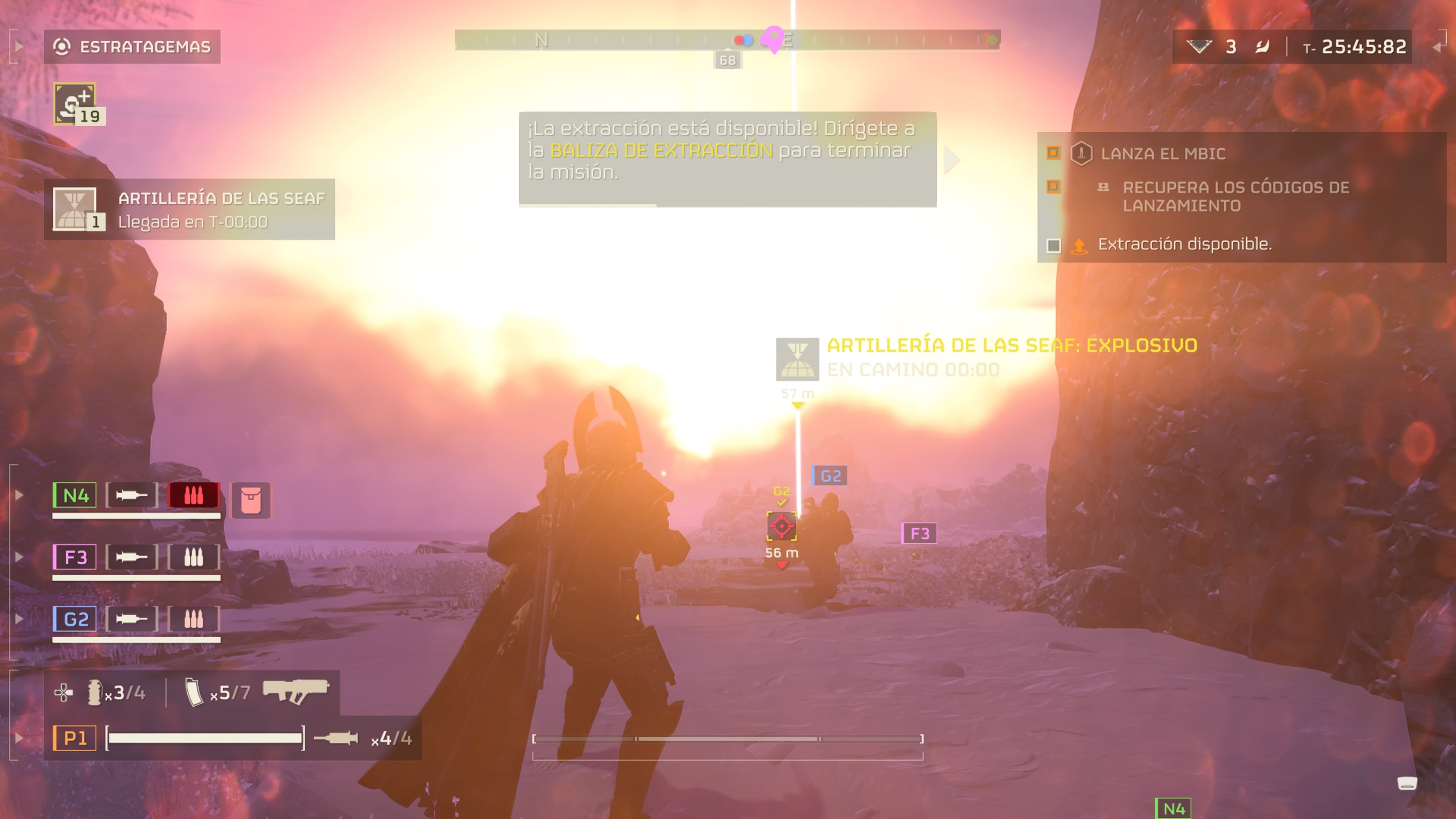 Helldivers II es una verdadera sorpresa en PC (Steam).